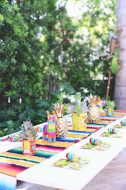 2nd birthday taco party Inspiration