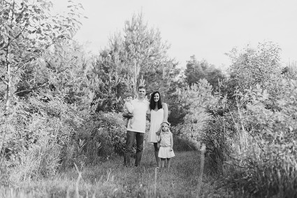Tree farm family photos