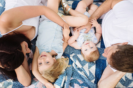 Tree farm family photos