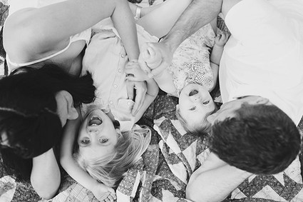 Tree farm family photos