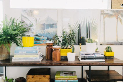 Alison Events studio tour Inspiration