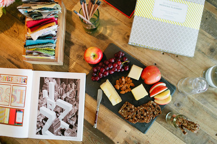 Alison Events studio tour Inspiration