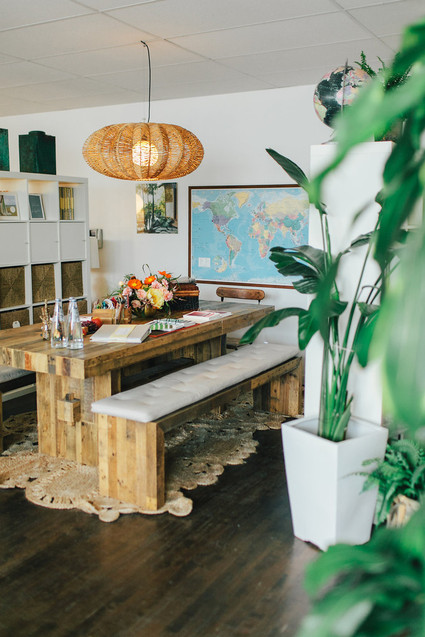 Alison Events studio tour Inspiration