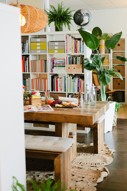 Alison Events studio tour Inspiration
