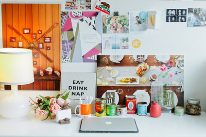 Alison Events studio tour Inspiration