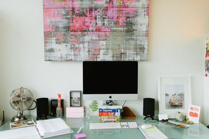 Alison Events studio tour Inspiration