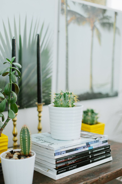 Alison Events studio tour Inspiration
