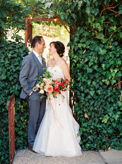 Wedding portrait