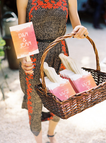 Ceremony programs