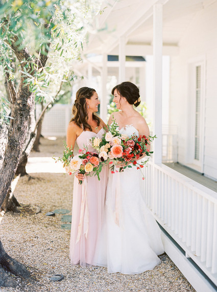 Bridesmaids portrait