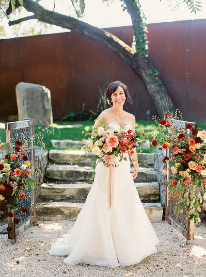Bridal portrait