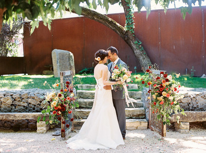 Wedding portrait