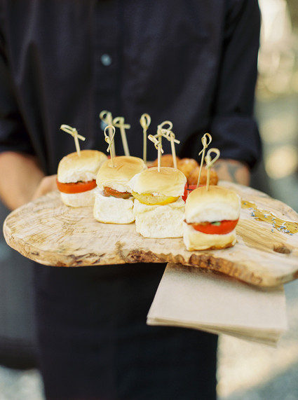 Passed appetizers