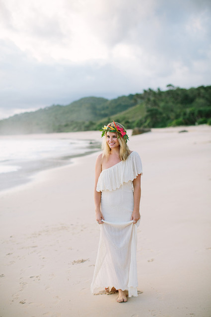 Bridal portrait