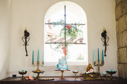 Dessert table