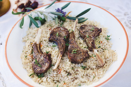 Traditional Greek mezes