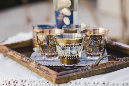 Vintage glassware
