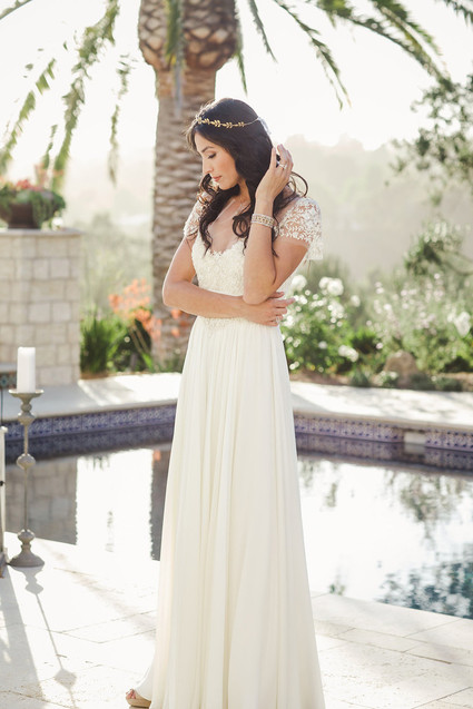 Bridal portrait