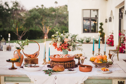 Wedding tablescape