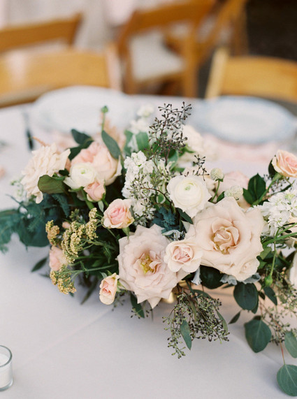 Summer wedding florals
