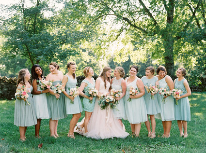 Bridesmaids portrait