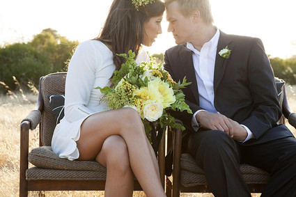 Wedding portrait