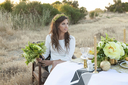 Bride portrait