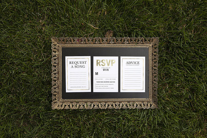 Modern invitation suite Inspiration