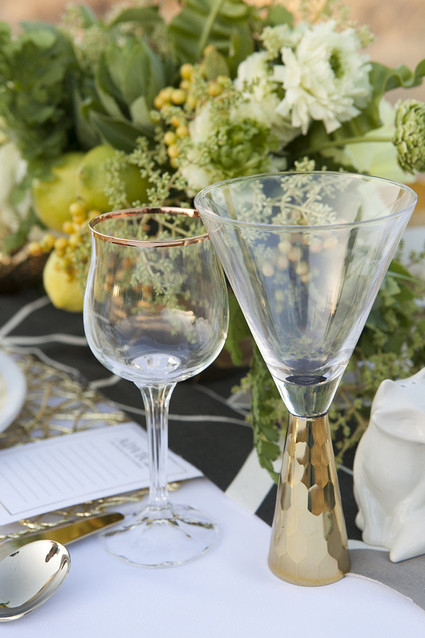 Modern glassware