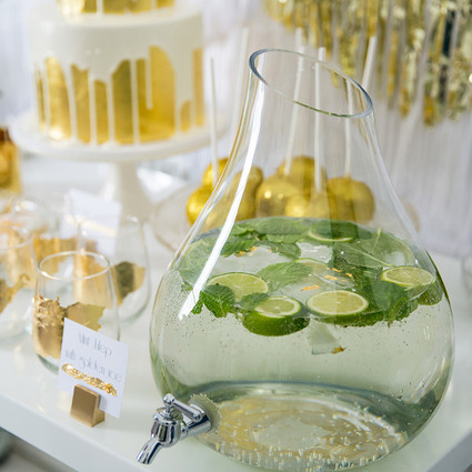 Birthday party drinks