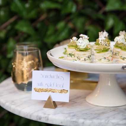 30th birthday party desserts