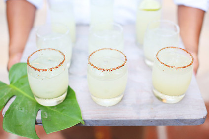 Wedding margaritas