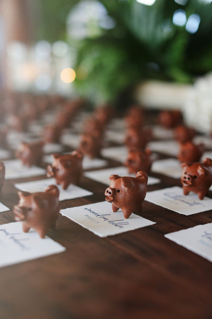 Escort card display