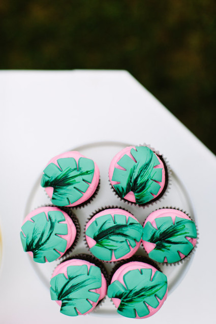 Tropical desserts