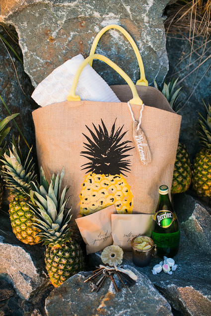 Wedding favor bag Inspiration