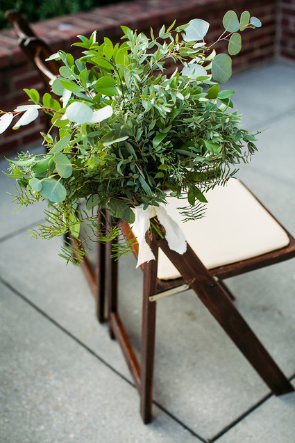 Ceremony florals