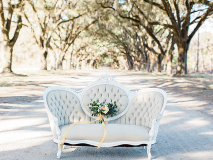 Spring wedding florals