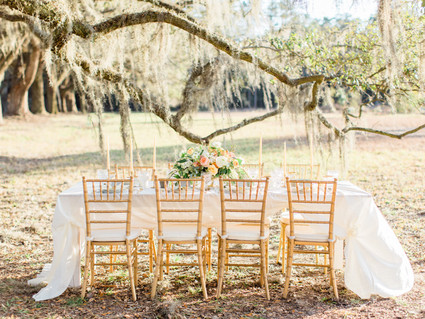 Outdoor wedding tables cape
