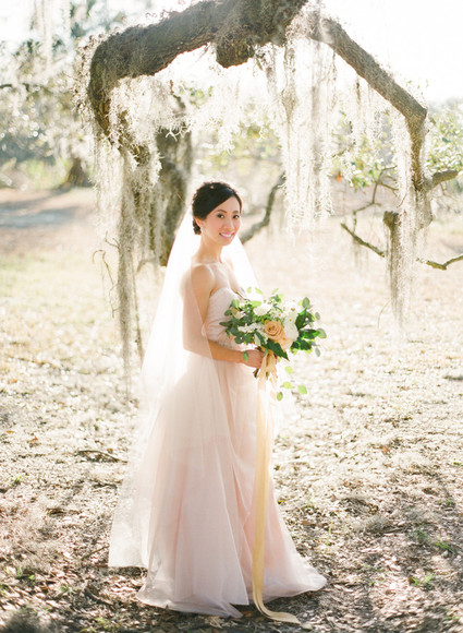 Bridal portrait