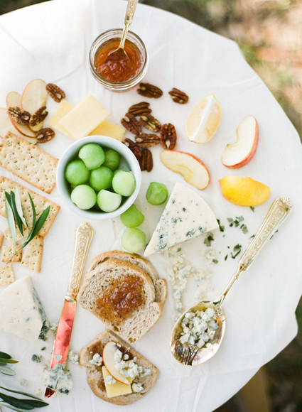 Wedding food