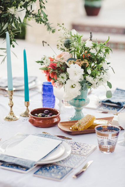 Mediterranean wedding ideas