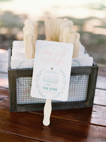 Romantic southern plantation wedding