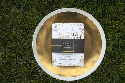 Modern retro wedding inspiration Inspiration