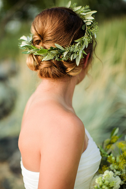 Rustic beachside wedding inspiration Inspiration