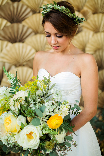 Rustic beachside wedding inspiration