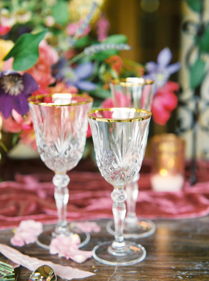 Vintage glassware