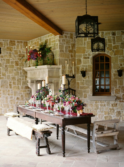 Vintage wedding tables cape Inspiration