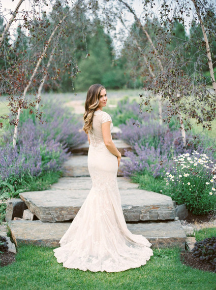 Bridal portrait