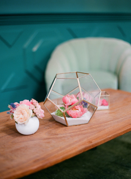 Summer wedding florals