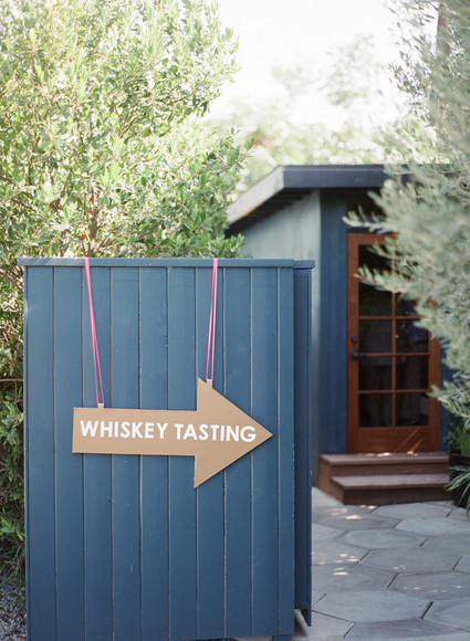 Wedding signage